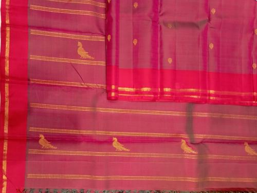 SAREES KPM SILK WITH BLOUSE